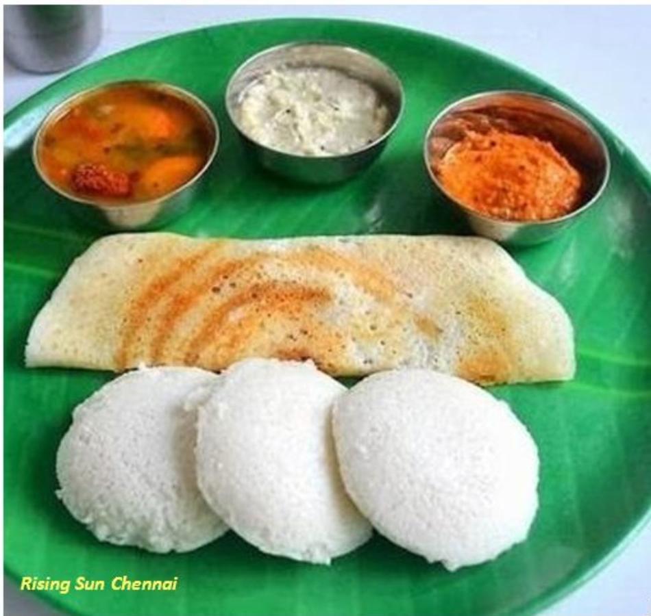 Rising Sun Hotel Chennai Esterno foto